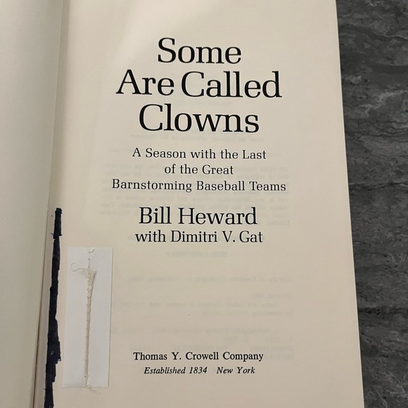 RARE Vintage 1974 Some Are Called Clowns by Bill Heward Brainstorming Baseball - Picture 8 of 13